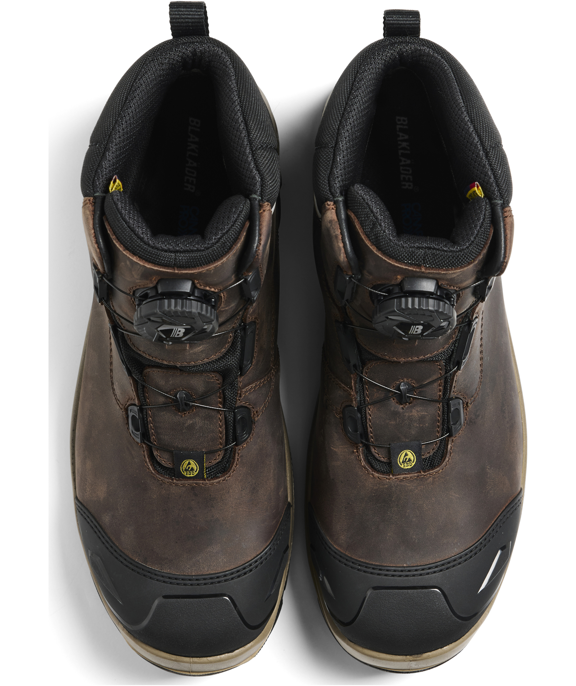 Bl&aring;kl&auml;der Elite sikkerhedsst&oslash;vlet S7S, Brun/Sort, large image number 4