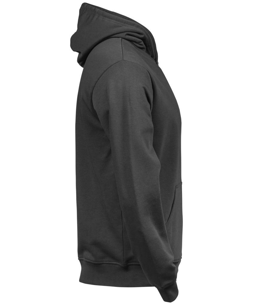 Tee Jays Power hettegenser for barn, M&oslash;rkegr&aring;, large image number 2