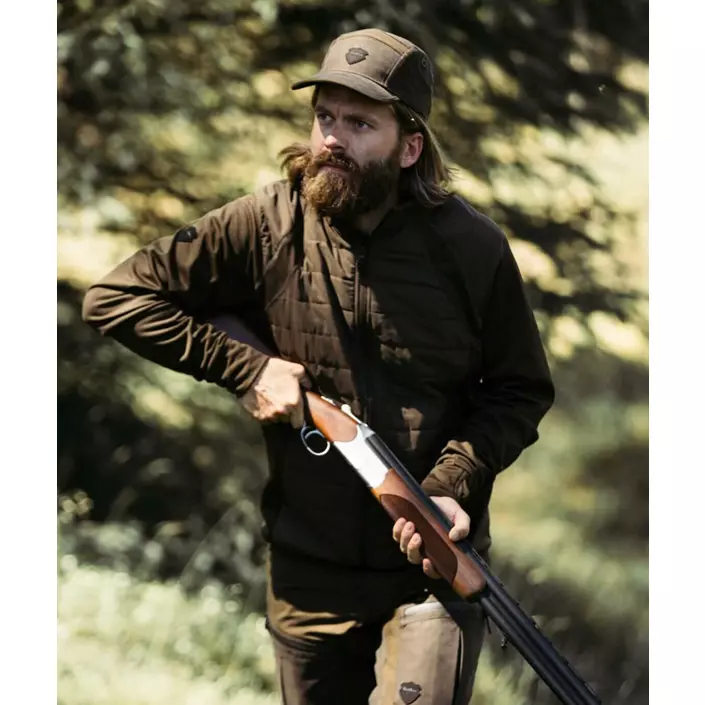 Northern Hunting Sverre hybrid jacket, Brown, large image number 6