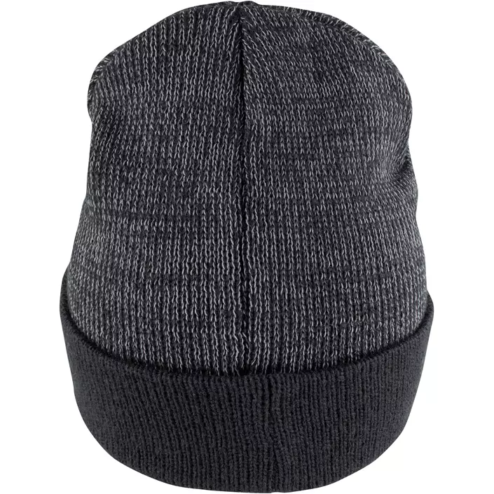 Clique Hubert Patch reflective knitted beanie, Reflective, Reflective, large image number 2