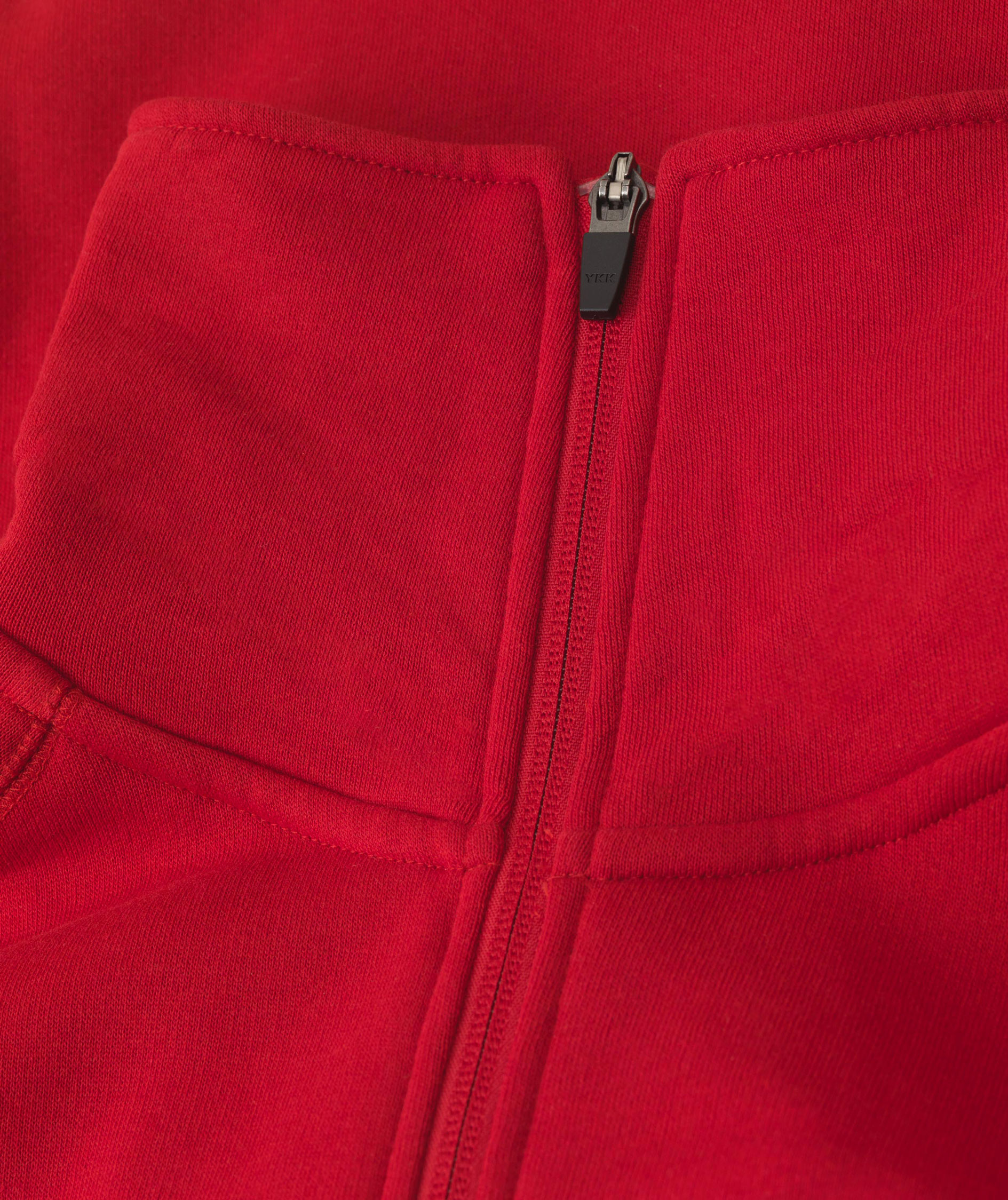 ID Damen Sweatcardigan, Rot, large image number 3