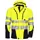 ProJob work jacket 6419, Hi-vis Yellow/Black, Hi-vis Yellow/Black, swatch