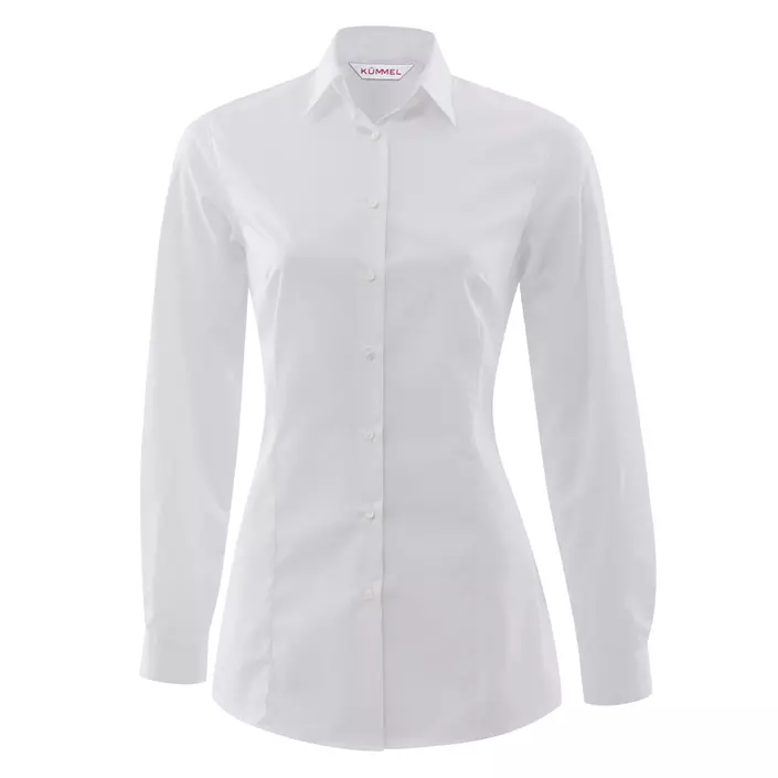 Kümmel Frankfurt Classic fit dameskjorte med ekstra ærmelængde, Hvid, large image number 0
