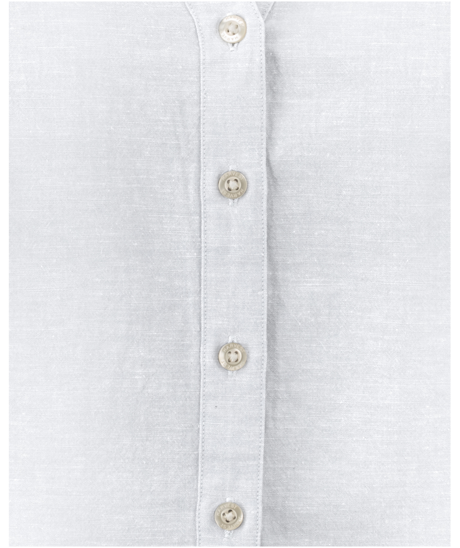 James Harvest Townsend women's linen shirt, White, large image number 3