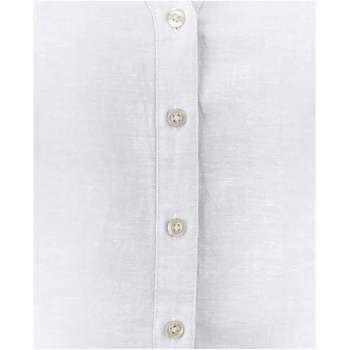 James Harvest Townsend dame hørskjorte, White , large image number 3