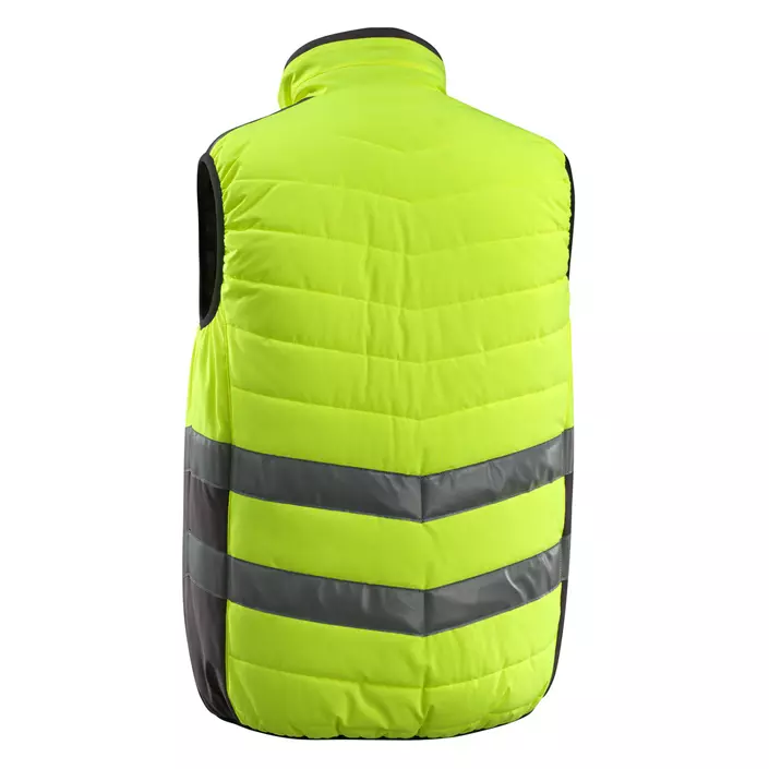 Mascot Safe Supreme Grimsby vadderad väst, Varsel Gul/Mörk antracit, large image number 2