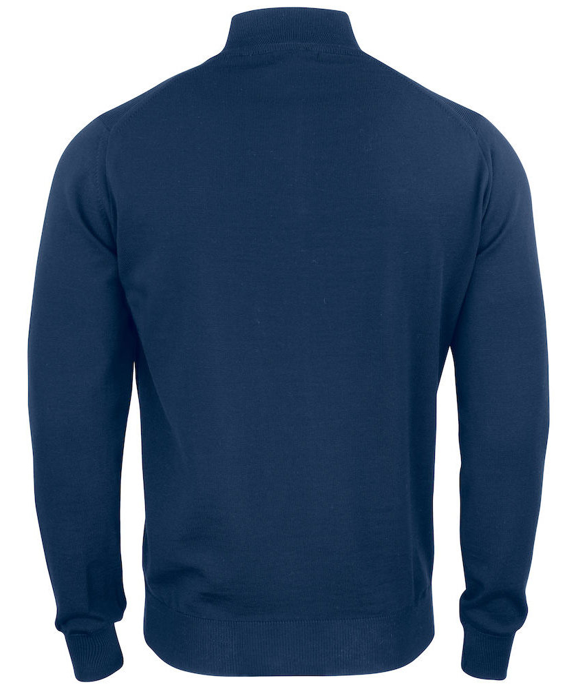 Cutter & Buck Everett  sweatshirt with merino wool, Dark navy, Dark navy, large image number 3