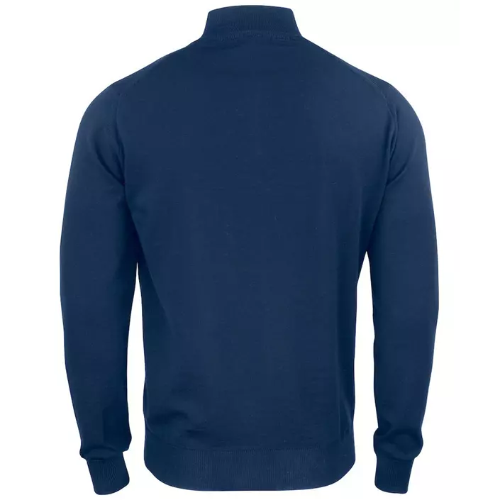 Cutter & Buck Everett  sweater med merinould, Mørk navy, large image number 3
