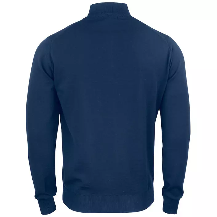 Cutter & Buck Everett  sweatshirt with merino wool, Dark navy, large image number 3