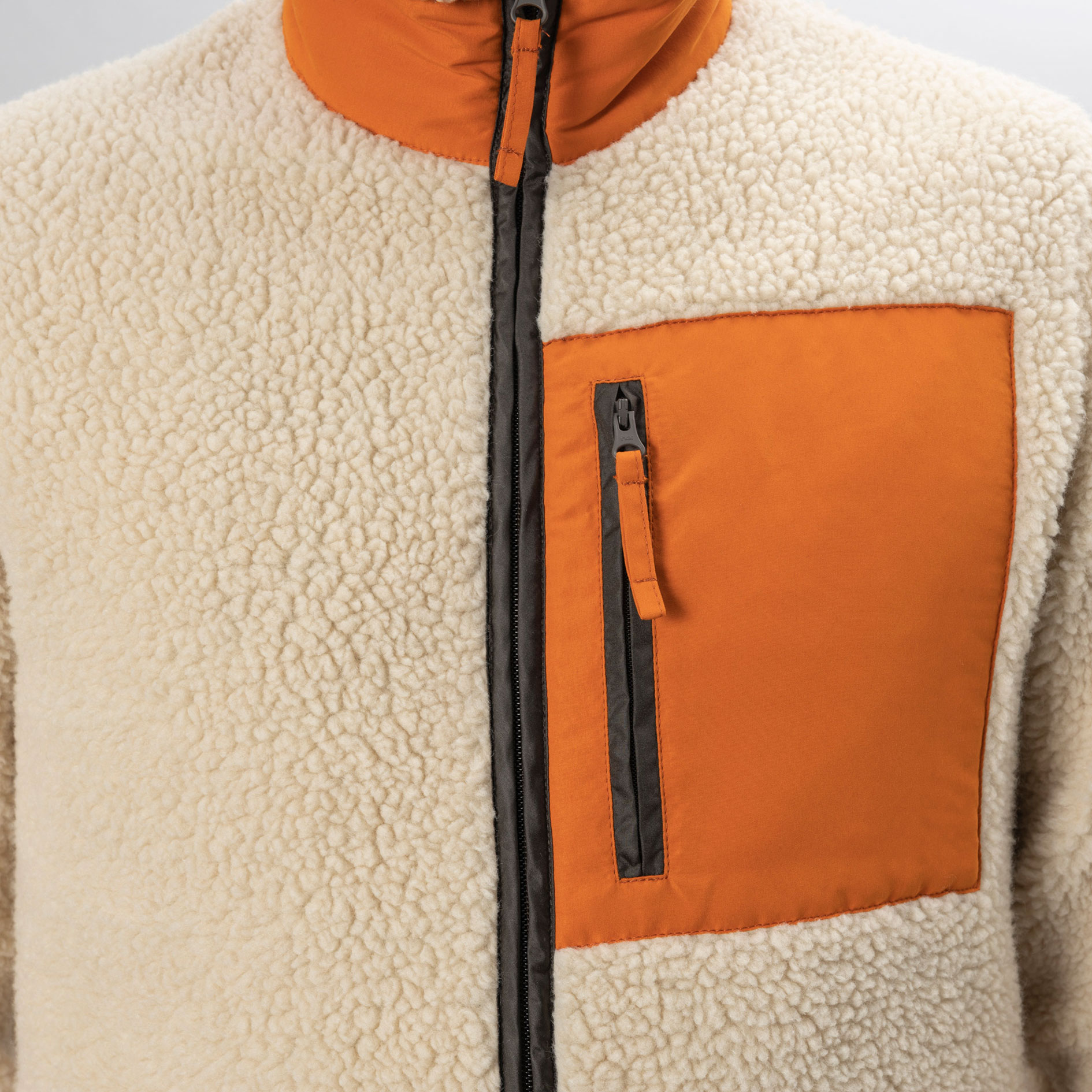 Seeland Zephyr fleece jacket, Sandshell, large image number 3