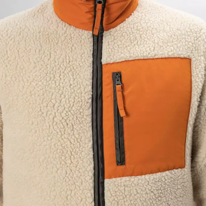 Seeland Zephyr fleece jacket, Sandshell, large image number 3