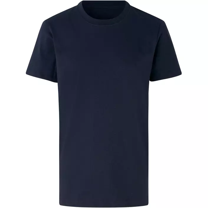 ID økologisk T-skjorte for barn, Navy, large image number 0