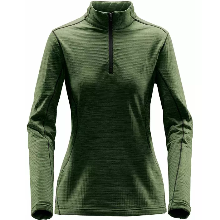 Stormtech women's midlayer sweater, Hunting Green, large image number 0