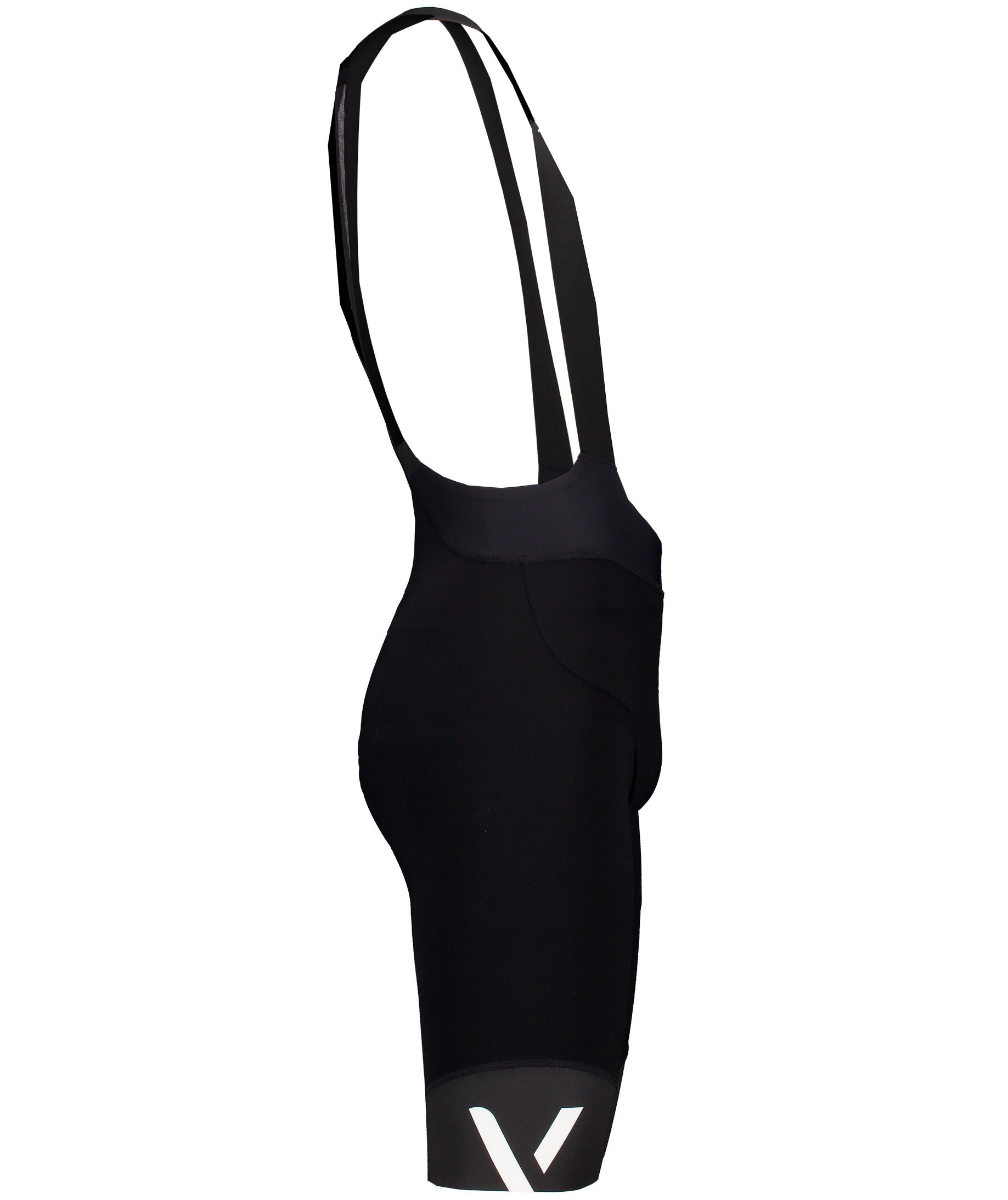 Vang&agrave;rd PRO bib bike shorts, Black, large image number 3