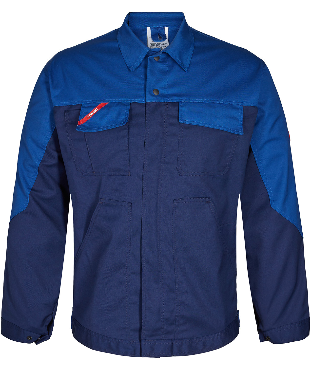 Engel Enterprise work jacket, Marine/Azure Blue, large image number 0