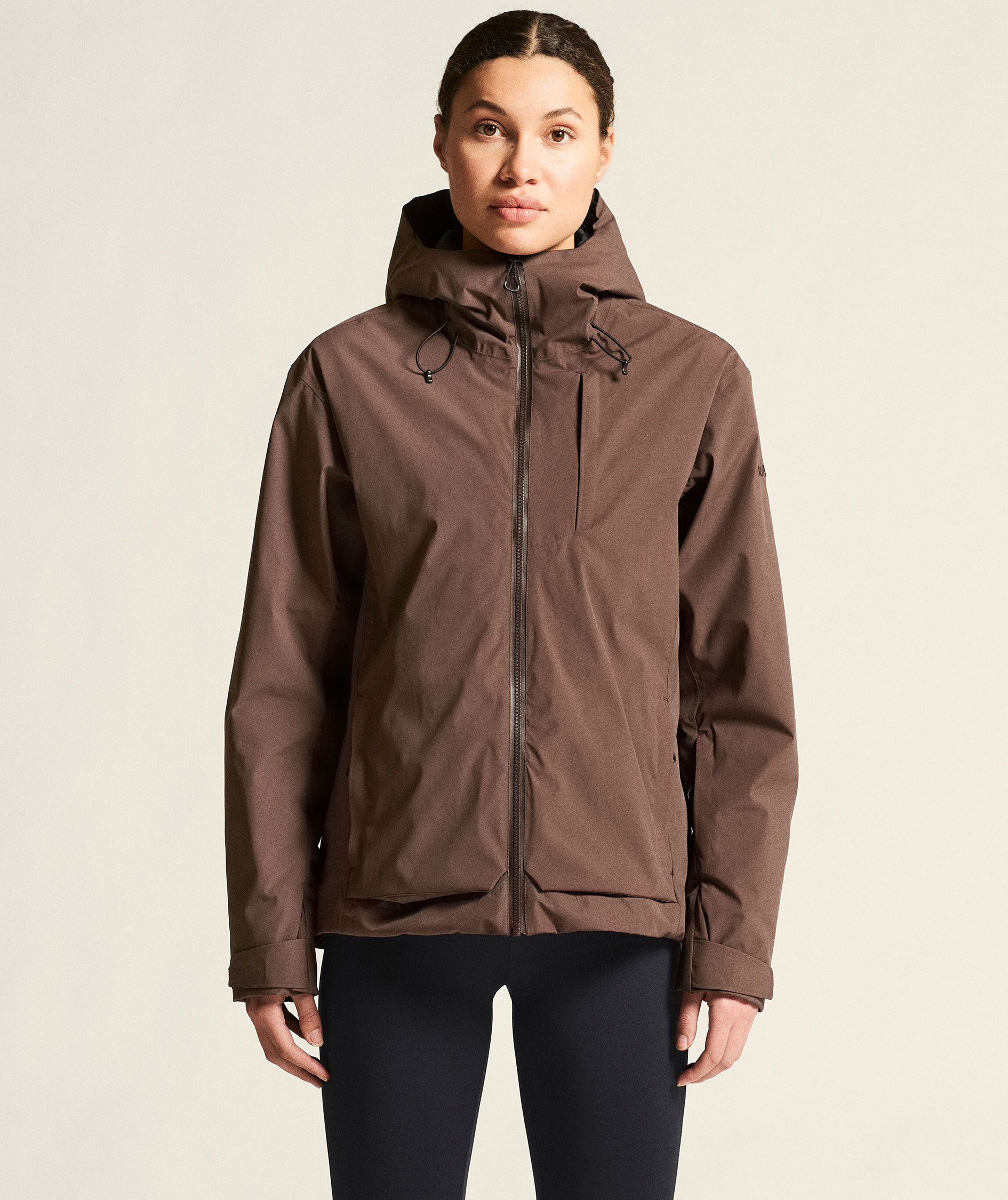 Craft Explore women's winter jacket, Prune