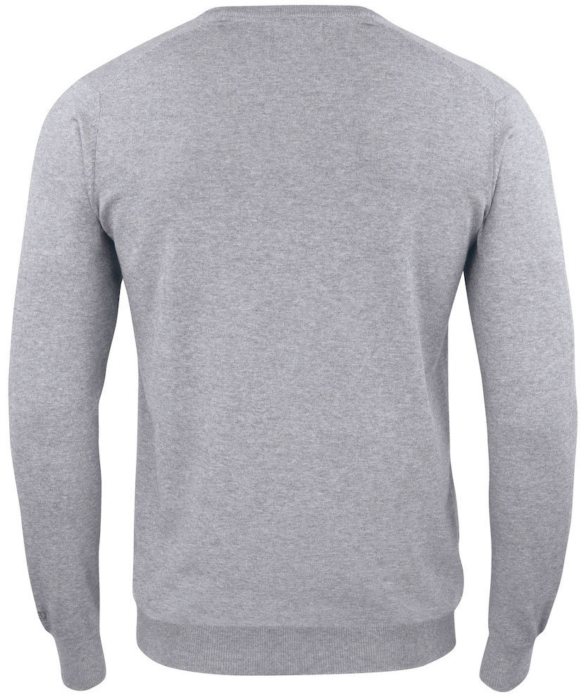 Cutter & Buck Oakville knitted pullover, Grey Melange
