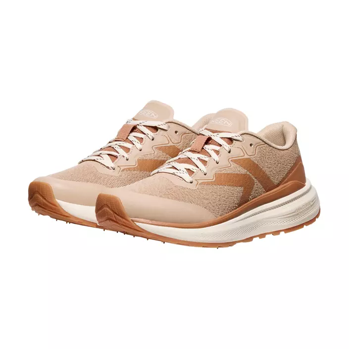 Keen WK500 vandrarskor dam, Chipmunk/cornstalk, large image number 4