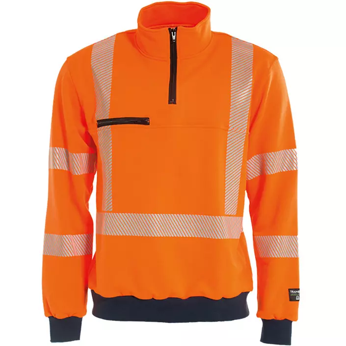 Tranemo sweatshirt, Varsel Orange, large image number 0