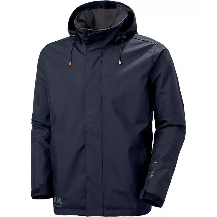 Helly Hansen Oxford shell jacket, Navy, large image number 0