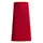 Kentaur långt serveringsförkläde, Röd, Röd, swatch