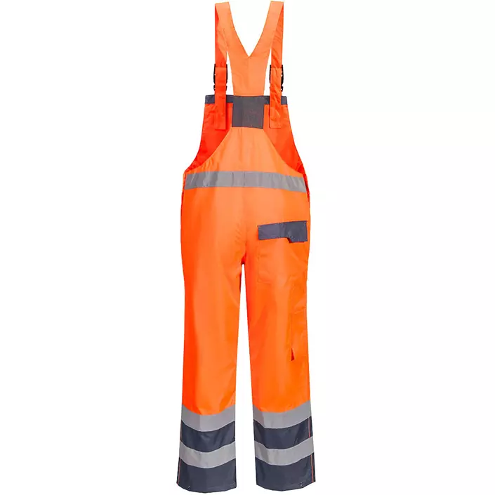 Portwest Shelloverall, Hi-Vis Orange/Marine, large image number 1