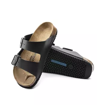 Birkenstock Arizona Prof Narrow Fit sandaler, Sort