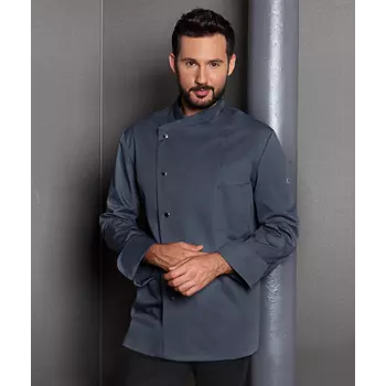 Karlowsky Lars chefs jacket, Anthracite