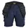 Blåkläder Striker dame håndværkershorts, Mørk Marineblå/Sort, Mørk Marineblå/Sort, swatch