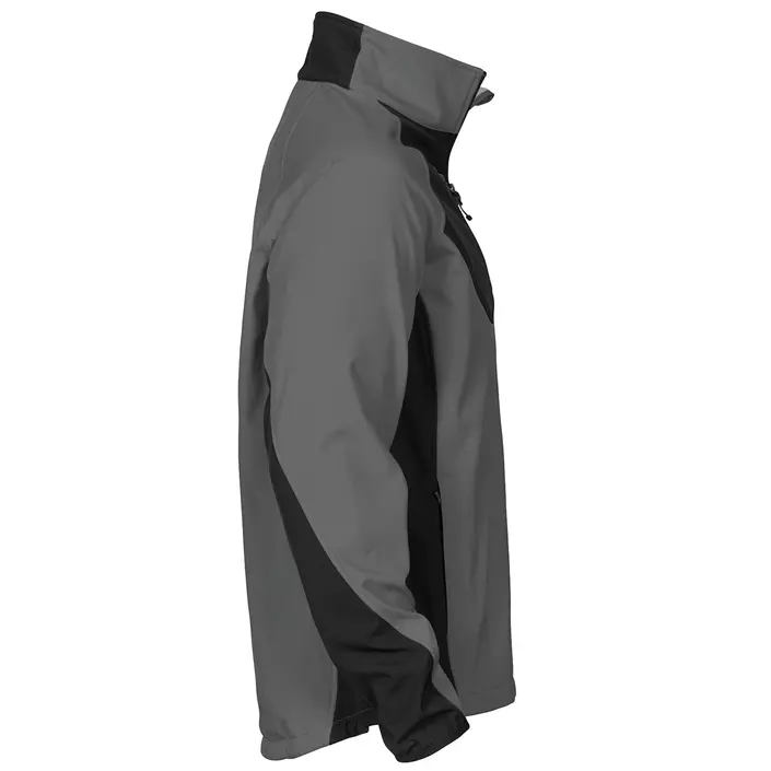 ProJob softshell jacket 2422, Stone grey, large image number 3