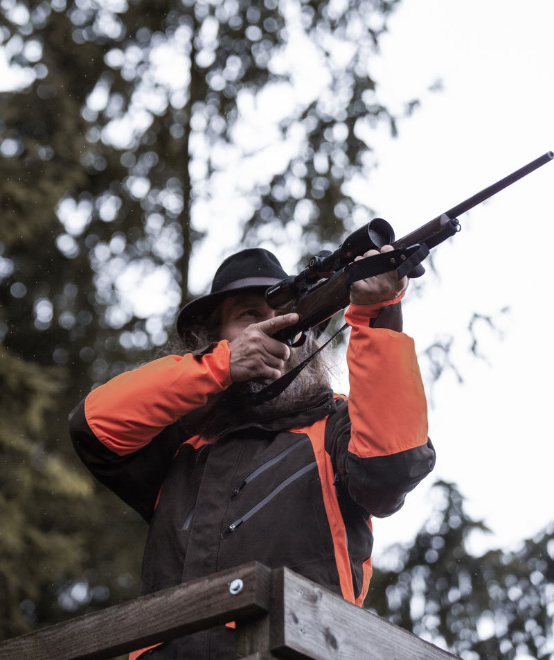 Northern Hunting Thor Gunnar jakke, Dark Green