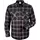 Fristads lumberjack shirt 7421, Black, Black, swatch