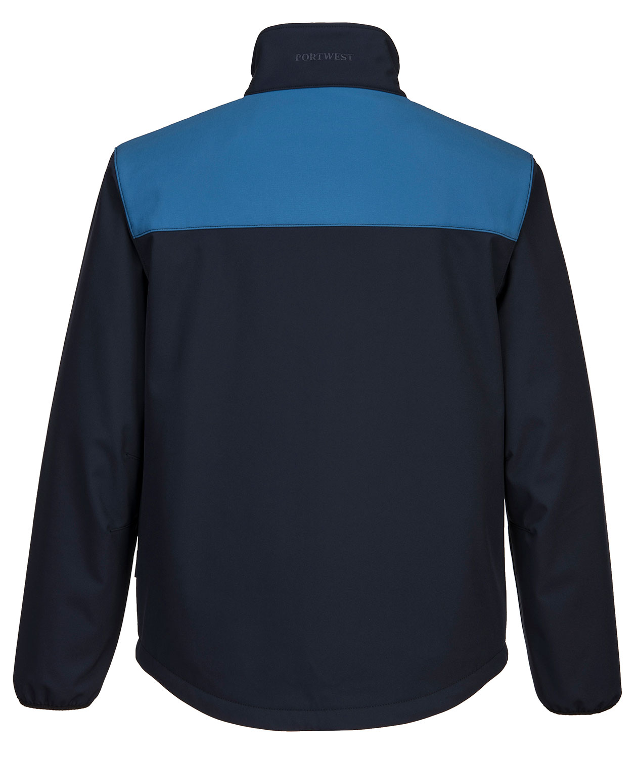 Portwest PW2 softshell jacket, Marine/Royal Blue