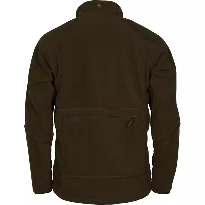 Pinewood Furudal Reversible Camou fleecejakke, Hunting Brown/Strata Blaze, large image number 3
