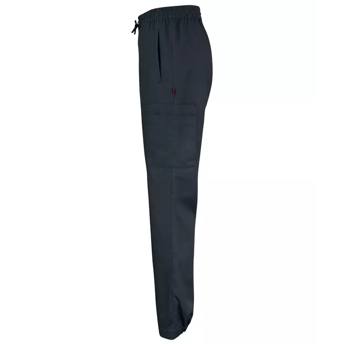 Smila Workwear Adam  trousers, Black, large image number 3