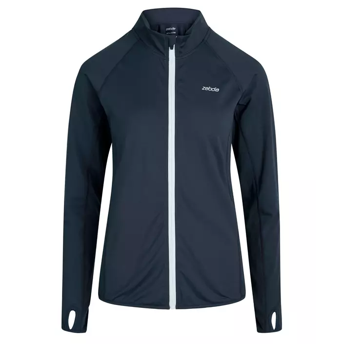 Zebdia women´s sports jacket, Navy, large image number 0