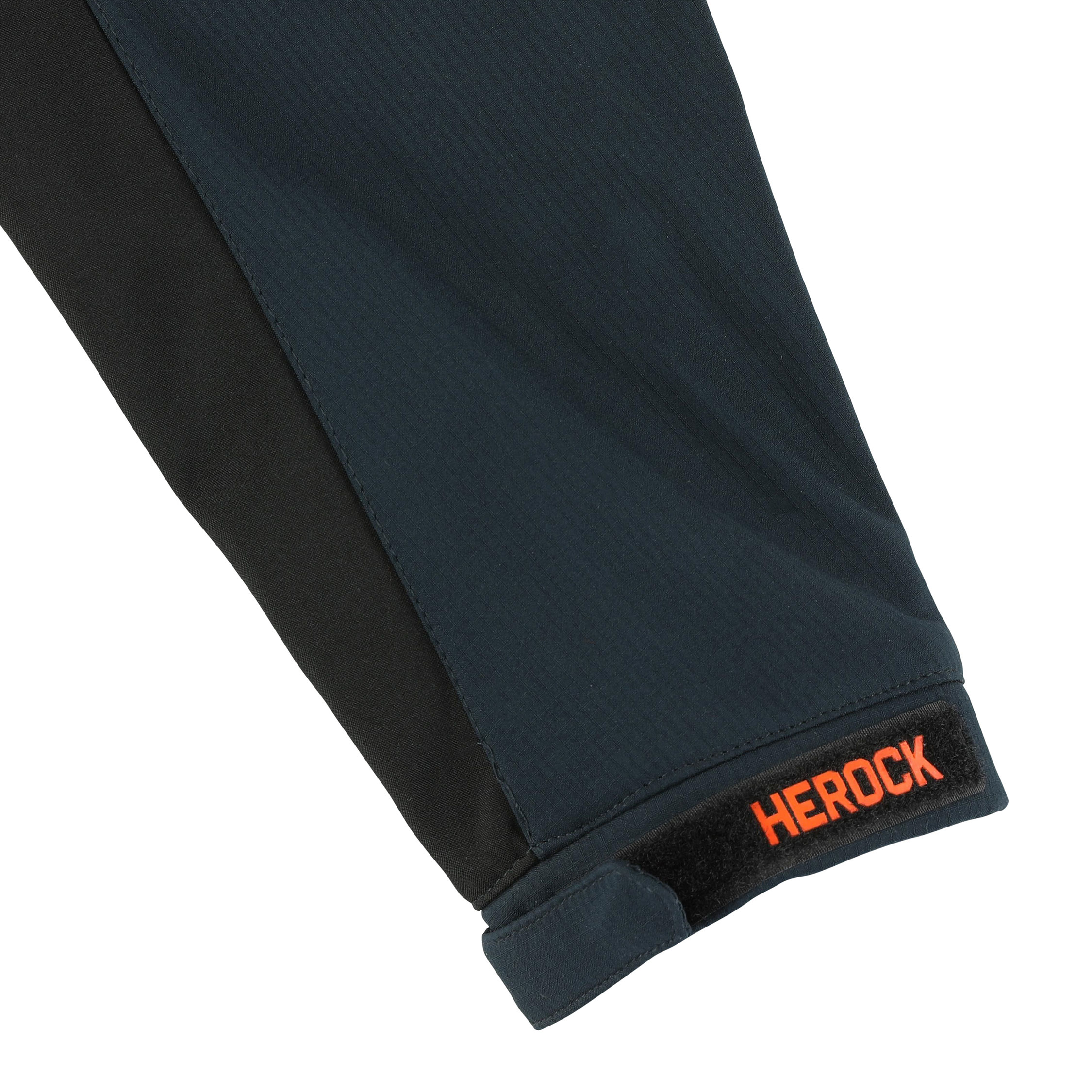 HEROCK Trystan softshell jacket, Navy/black, large image number 10