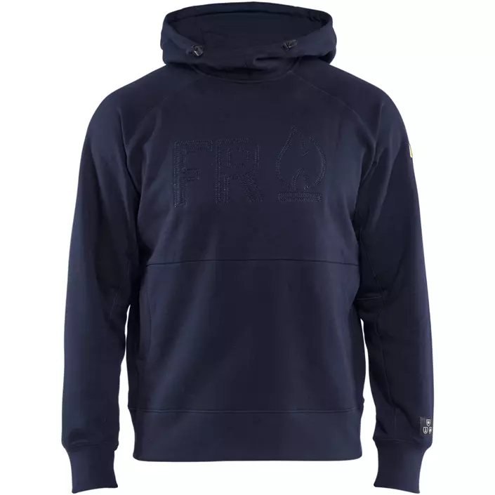 Blåkläder FR hoodie, Marinblå, large image number 0
