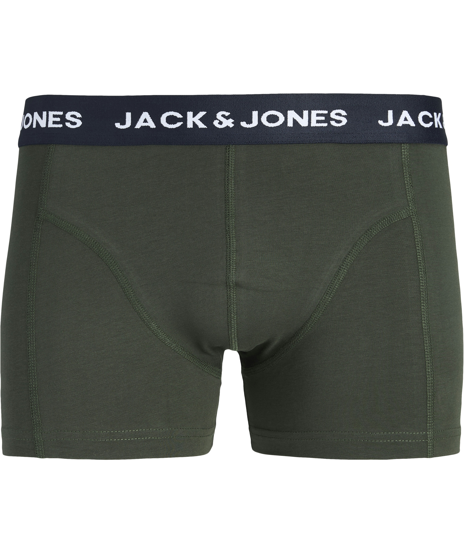 Jack & Jones JACSOLID 10er-Pack Boxershorts, Rosin Sodalite Blue, large image number 4