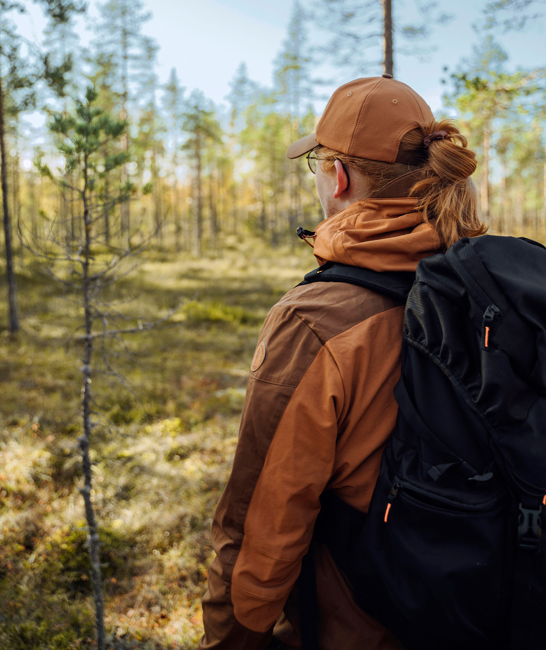 Pinewood Finnveden Hybrid kasket, Nougat, Nougat, large image number 4