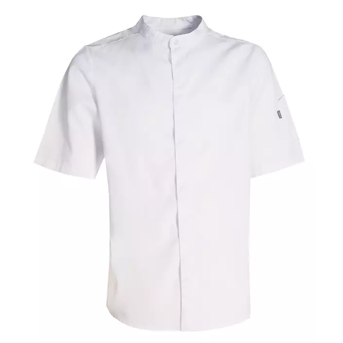 Nybo Workwear Essence short-sleeved chefs jacket, White, large image number 0