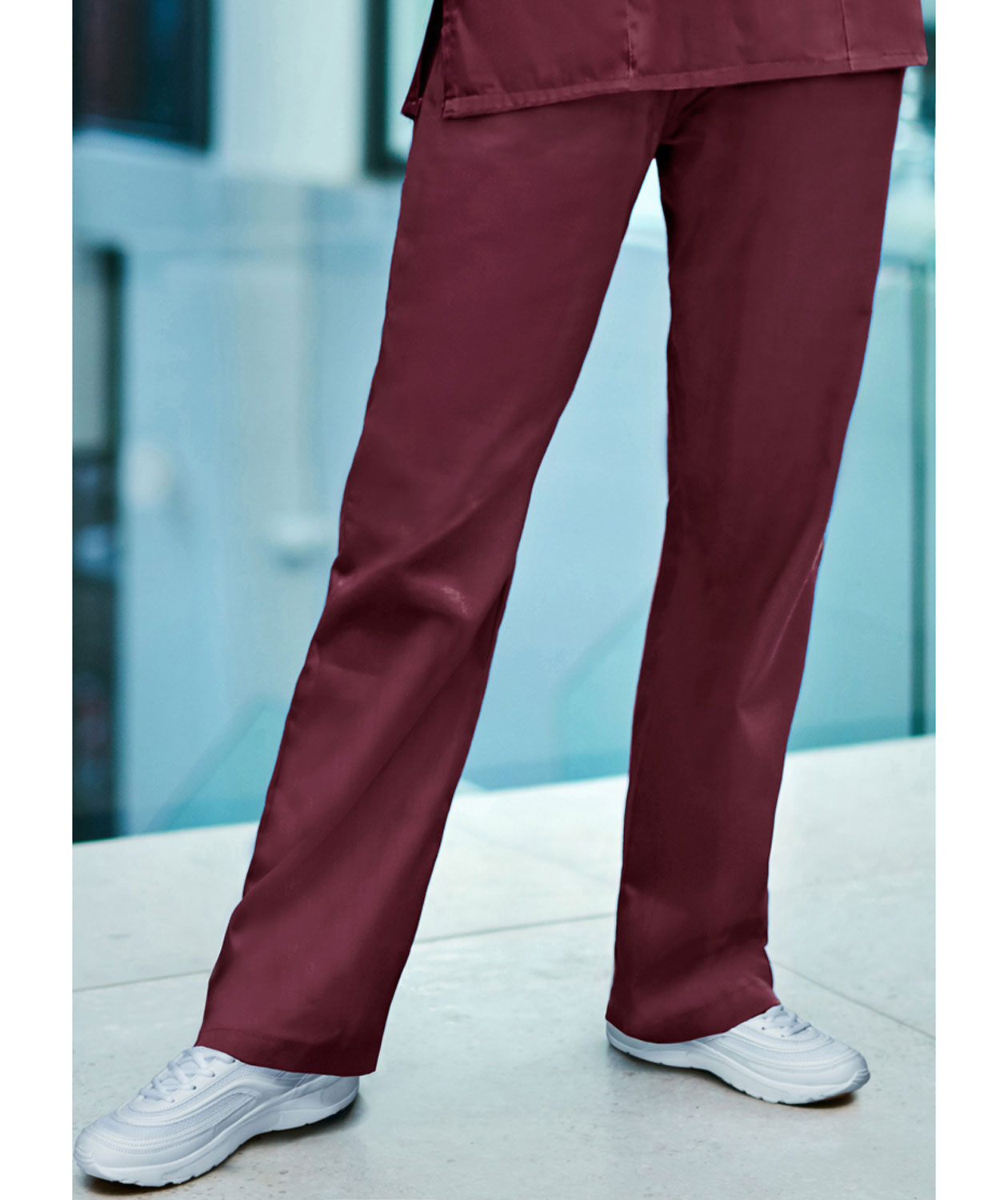 Karlowsky Essential  trousers, Aubergine, large image number 1