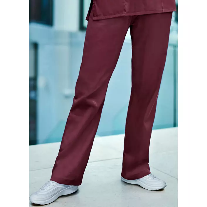 Karlowsky Essential  trousers, Aubergine, large image number 1