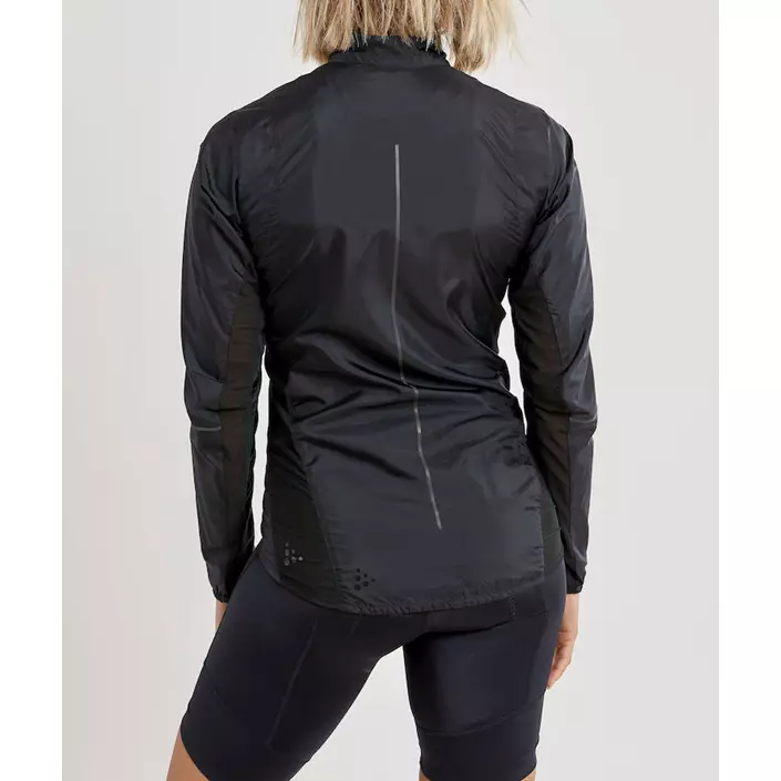 Craft Essence dame let vindjakke, Sort, large image number 3