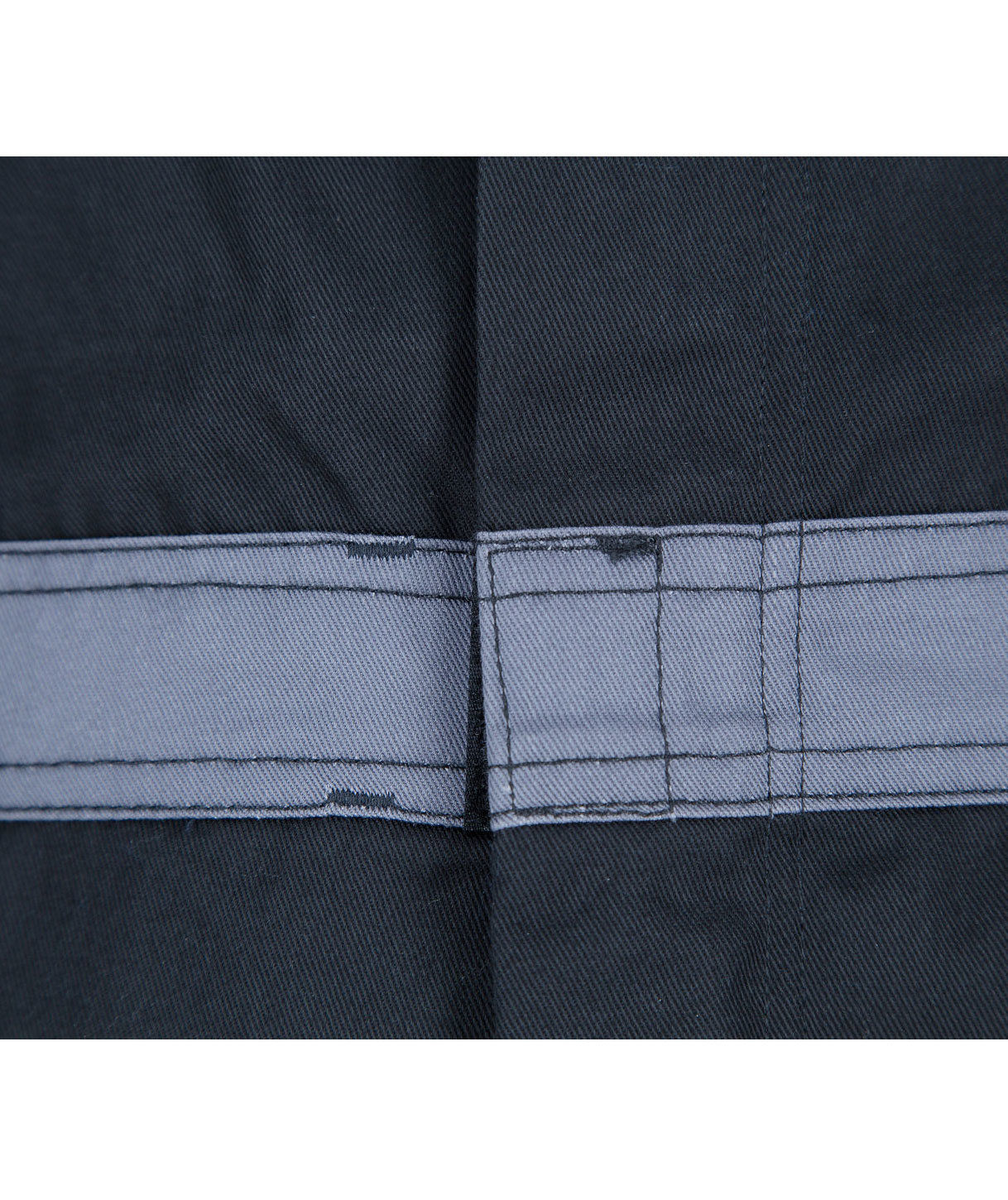 Kramp Original kedeldragt, Sort/Gr&aring;, large image number 5