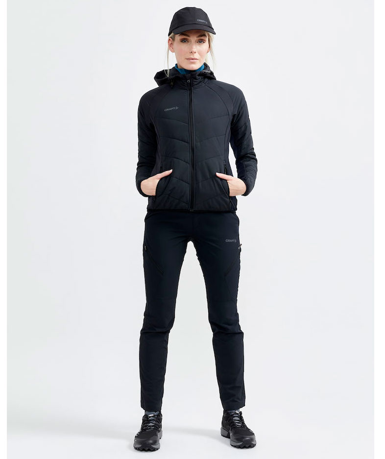 Craft ADV Explore Hybrid women's jacket, Black, large image number 5