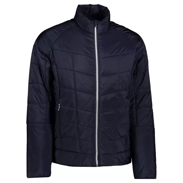 ID quilted lightweight jacket, Navy, large image number 3