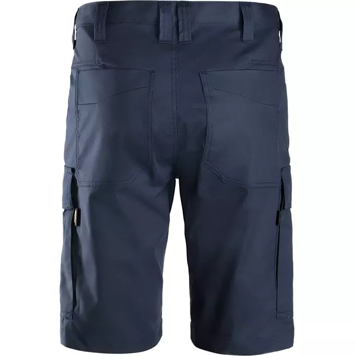 Snickers work shorts 6100, Marine Blue, large image number 1