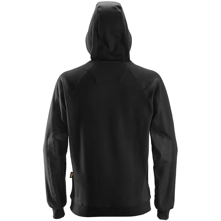 Snickers hoodie, Black, large image number 1