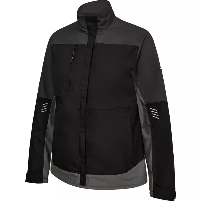 Engel Entire dame arbejdsjakke, Black/Anthracite Grey, large image number 5